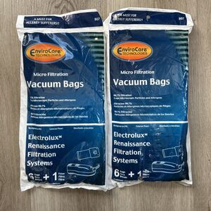 Electrolux Renaissance Micro Filtration Style R 12 Vacuum Bags + 2 Filters New
